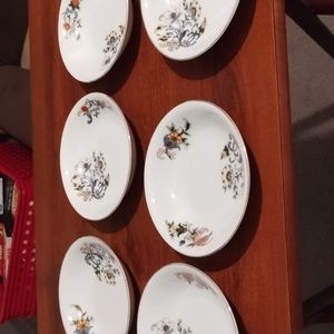 6 Fruit Bowls Tirschenreuth